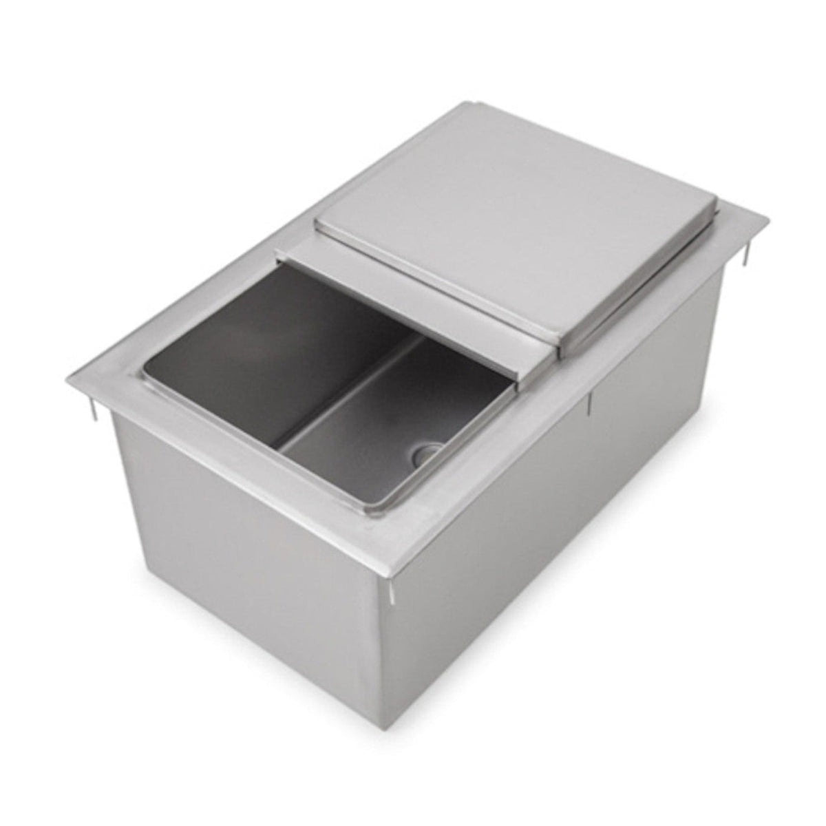 John Boos PB-DIIB2818 Drop-In Ice Bin - JBPBDIIB2818