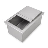 John Boos PB-DIIB2818 Drop-In Ice Bin - JBPBDIIB2818