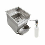 John Boos PB-DISINK091106-STD Pro-Bowl Drop-In Sink - JBPBDISINK091106STD