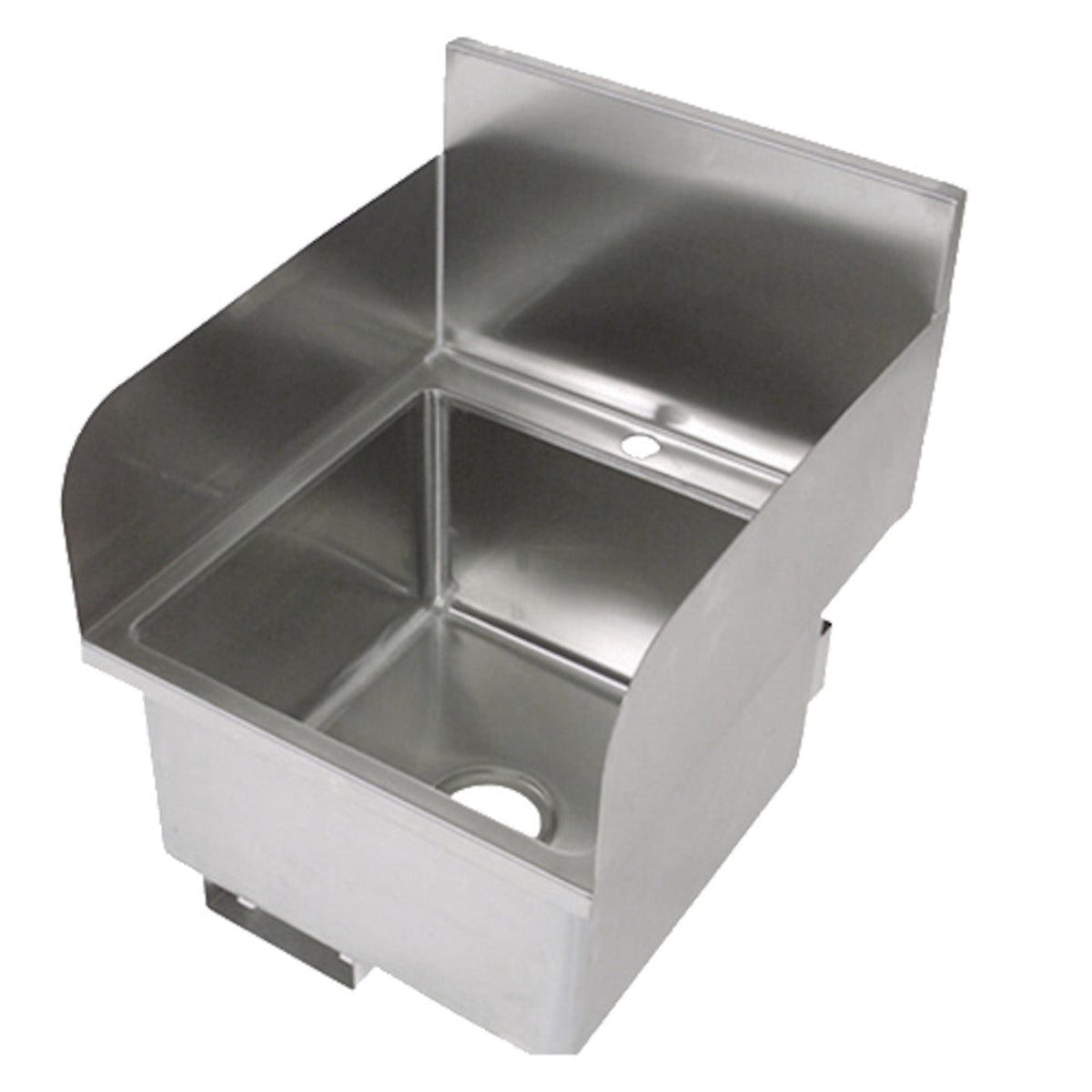 John Boos  Wall Mount Pro-Bowl Hand Sink with Left and Right Side Splashes - PBHS-W-1616-SSLR