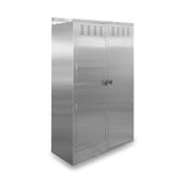 John Boos PBJC-4884-R Fully Enclosed Janitor Cabinet - JBPBJC4884R