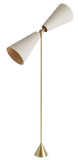 Workstead Pendolo Floor Lamp - Medium - WS-PEN-FL-MD-HB-NLS-110