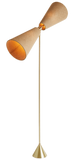 Workstead Pendolo Floor Lamp - Medium - WS-PEN-FL-MD-HB-NLS-110