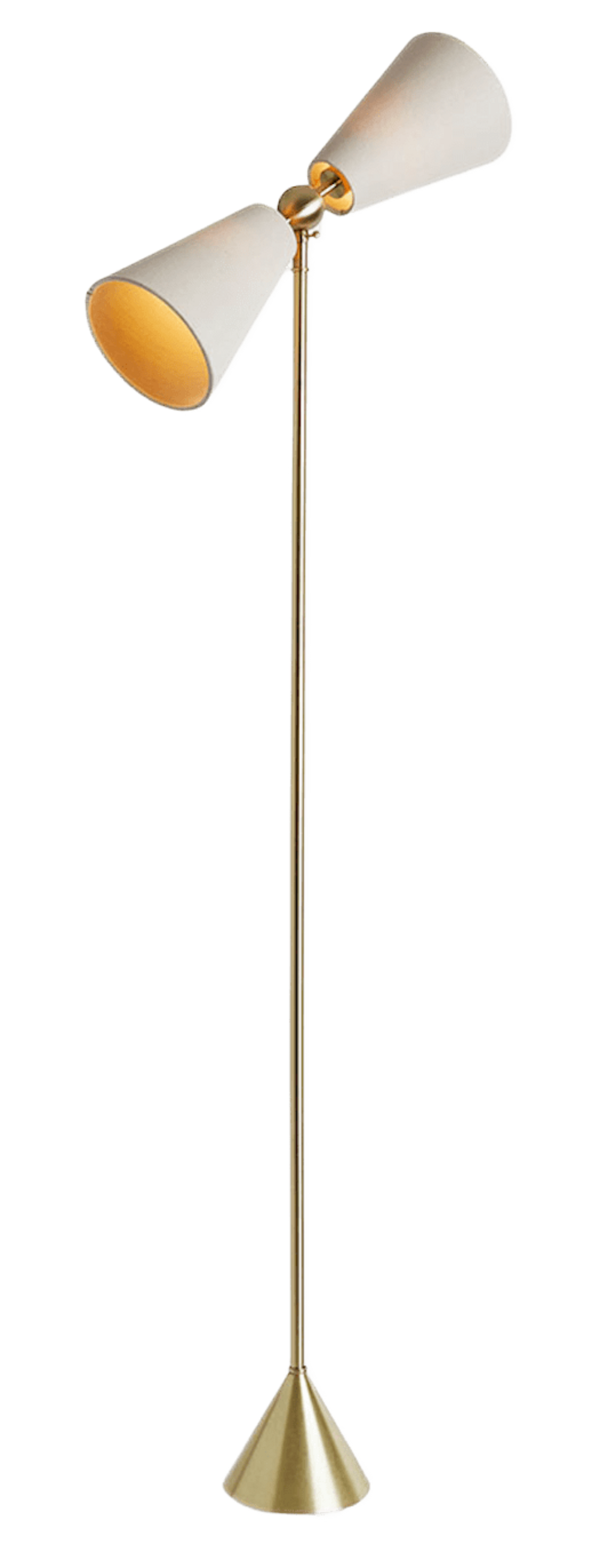 Workstead Pendolo Floor Lamp - Small - WS-PEN-FL-SM-HB-NLS-110
