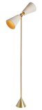 Workstead Pendolo Floor Lamp - Small - WS-PEN-FL-SM-HB-NLS-110