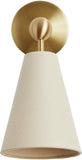 Workstead Pendolo Wall Sconce - WS-PEN-SC-SM-HB-NLS-110