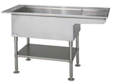 VetLine Bi-Level Multi-Purpose Stainless-Steel Wet Table - TW4L-901-60