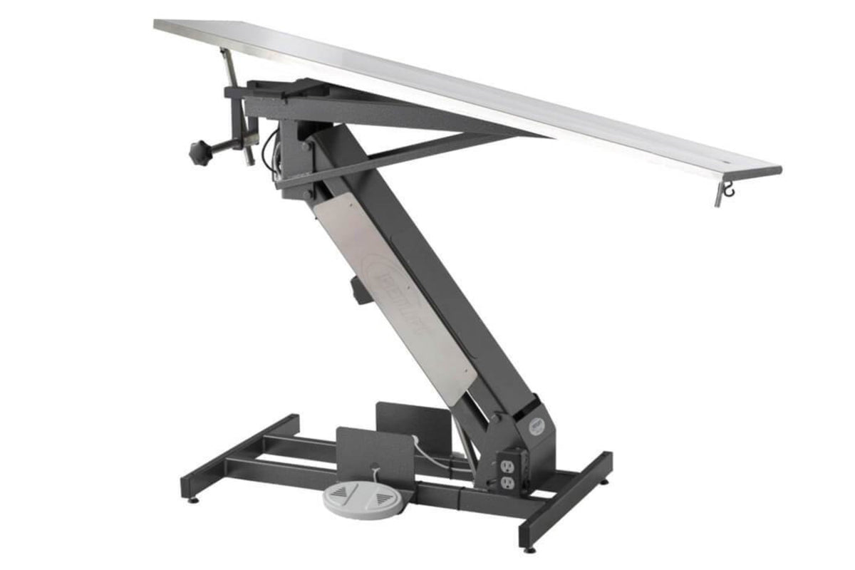 VetLine LowMax Electric Veterinary Surgery Table - TSZ-9090E-BLK