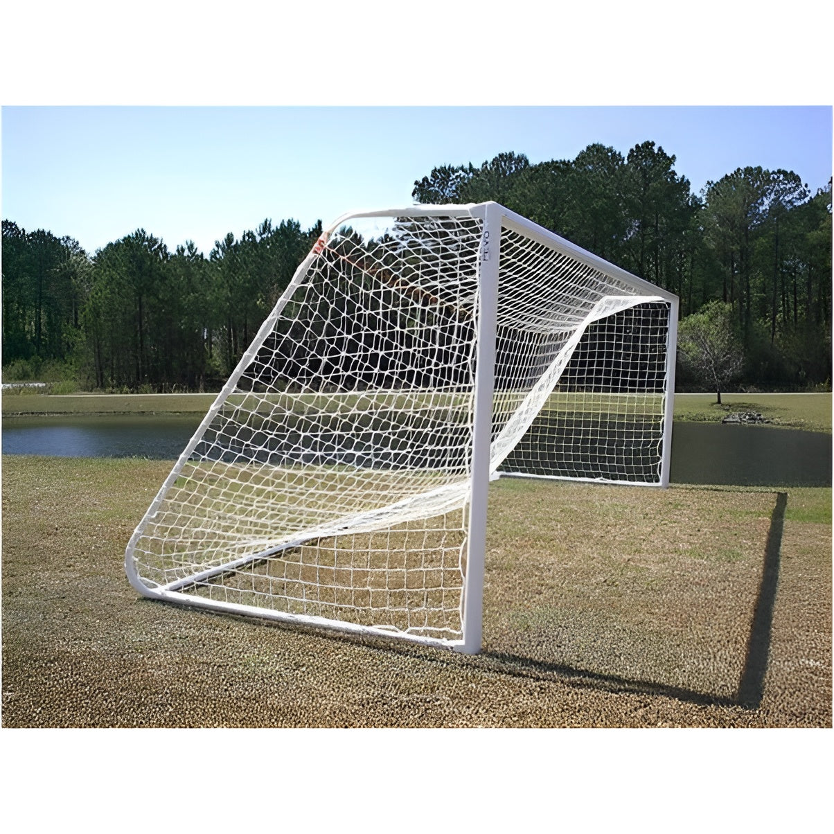 PEVO 7 x 21 Competition Series Soccer Goal SGM-7x21R