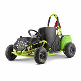 PFW Go-Bowen BAJA X Baha 1000W 48V Electric Go-Kart, 99% Assembled, Steel Frame