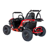 PFW U1000 48V Hydraulic Disk Brakes Kids Electric Utility Vehicle UTV
