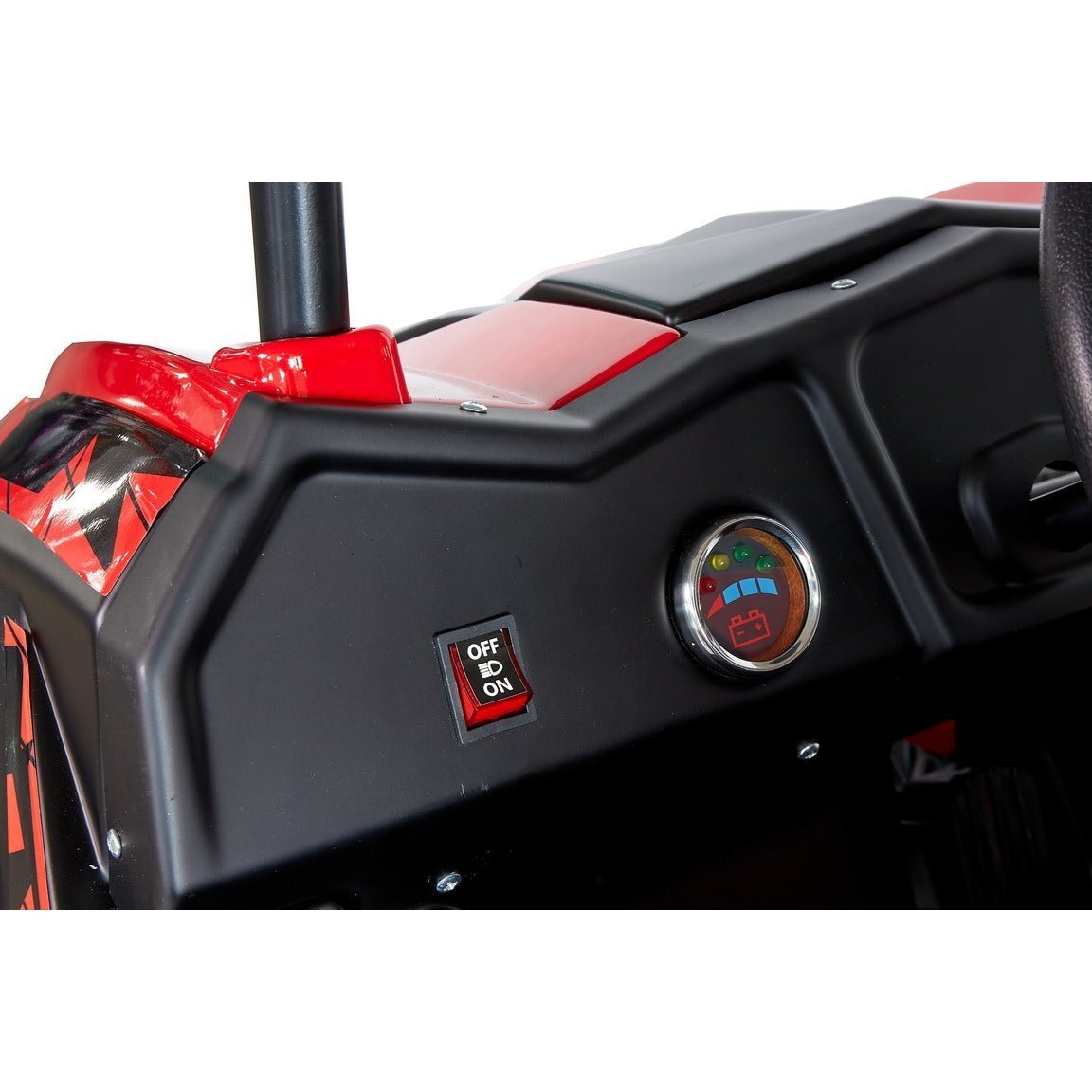 PFW U1000 48V Hydraulic Disk Brakes Kids Electric Utility Vehicle UTV