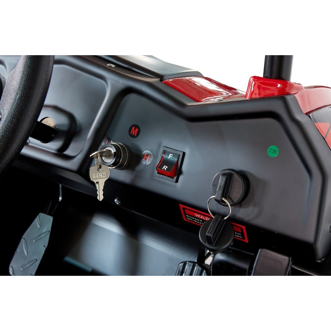 PFW U1000 48V Hydraulic Disk Brakes Kids Electric Utility Vehicle UTV