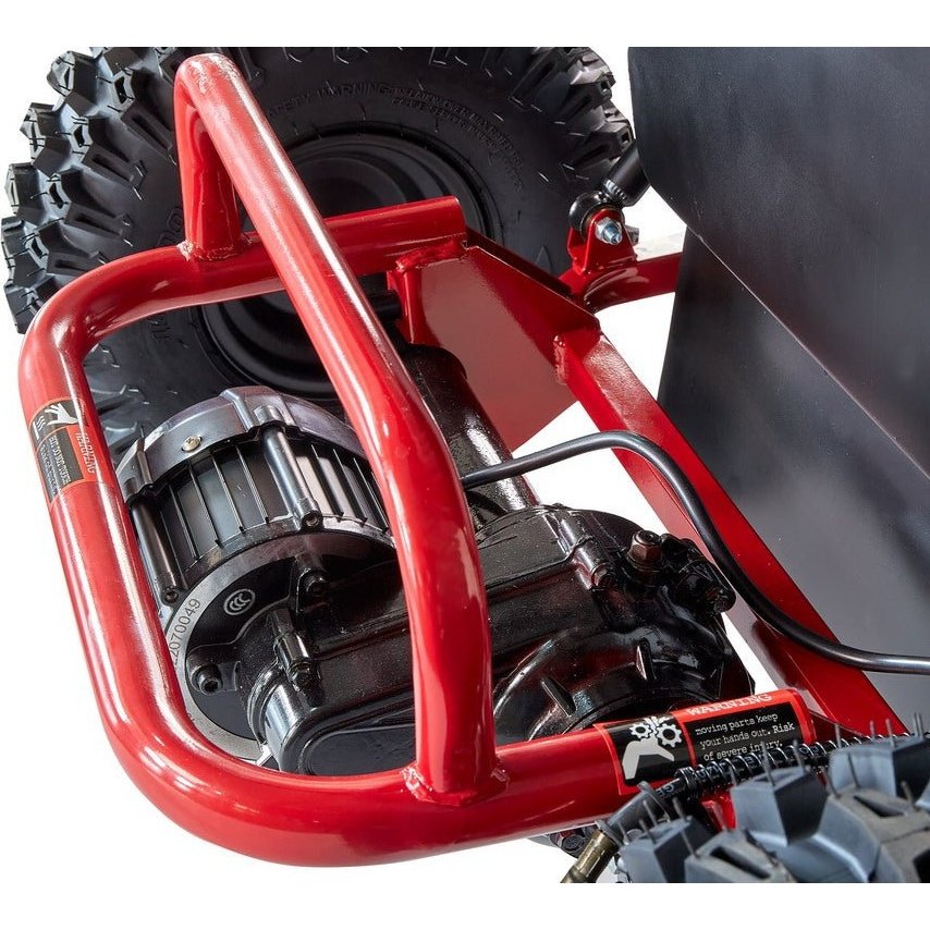 PFW U1000 48V Hydraulic Disk Brakes Kids Electric Utility Vehicle UTV