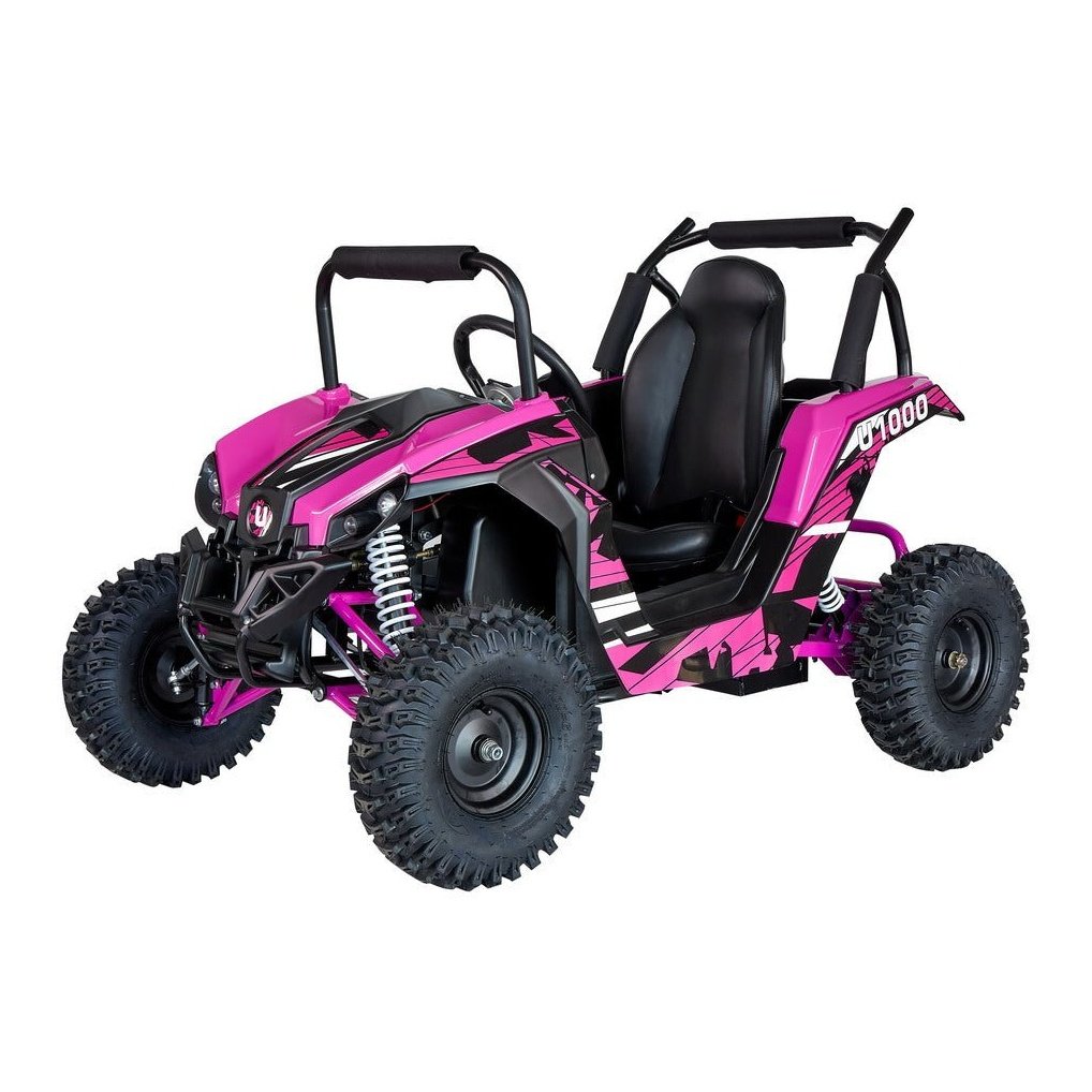 PFW U1000 48V Hydraulic Disk Brakes Kids Electric Utility Vehicle UTV