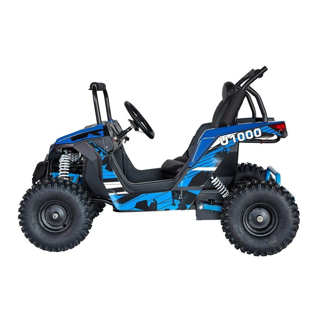 PFW U1000 48V Hydraulic Disk Brakes Kids Electric Utility Vehicle UTV