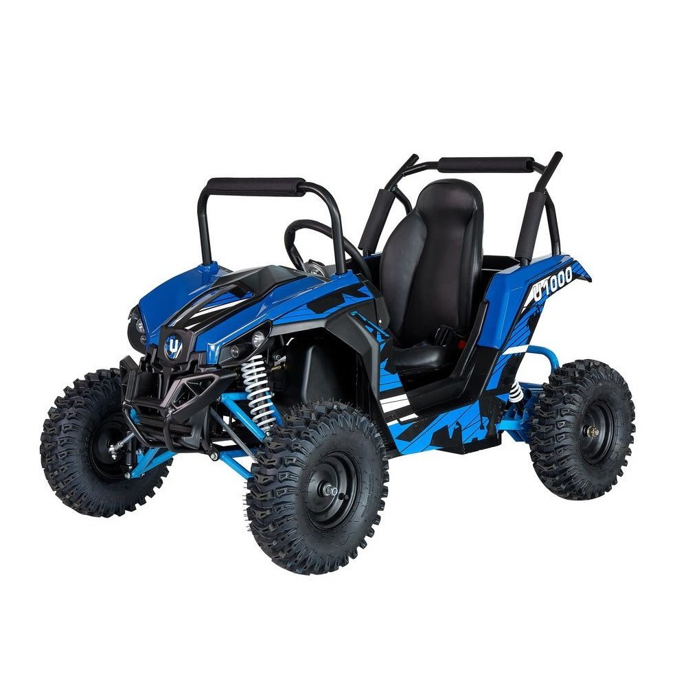 PFW U1000 48V Hydraulic Disk Brakes Kids Electric Utility Vehicle UTV