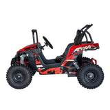 PFW U1000 48V Hydraulic Disk Brakes Kids Electric Utility Vehicle UTV