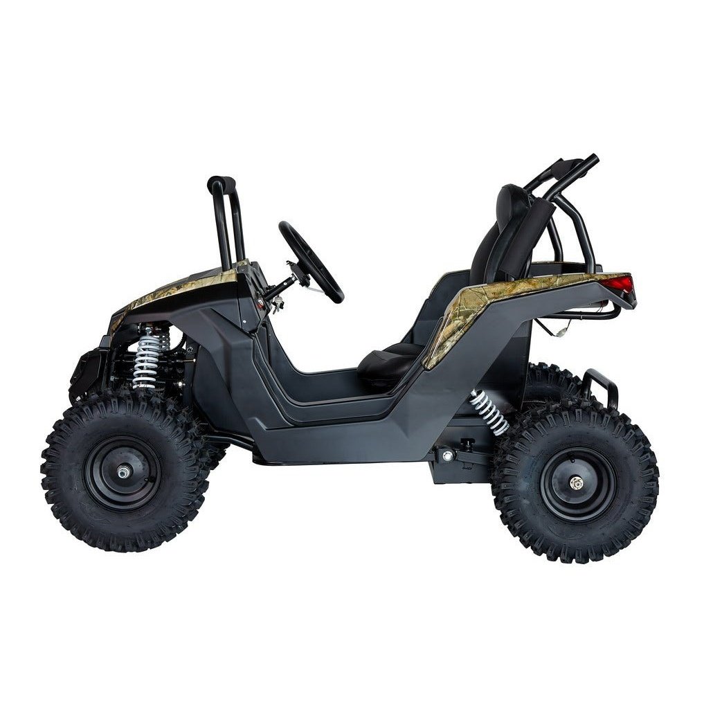 PFW U1000 48V Hydraulic Disk Brakes Kids Electric Utility Vehicle UTV