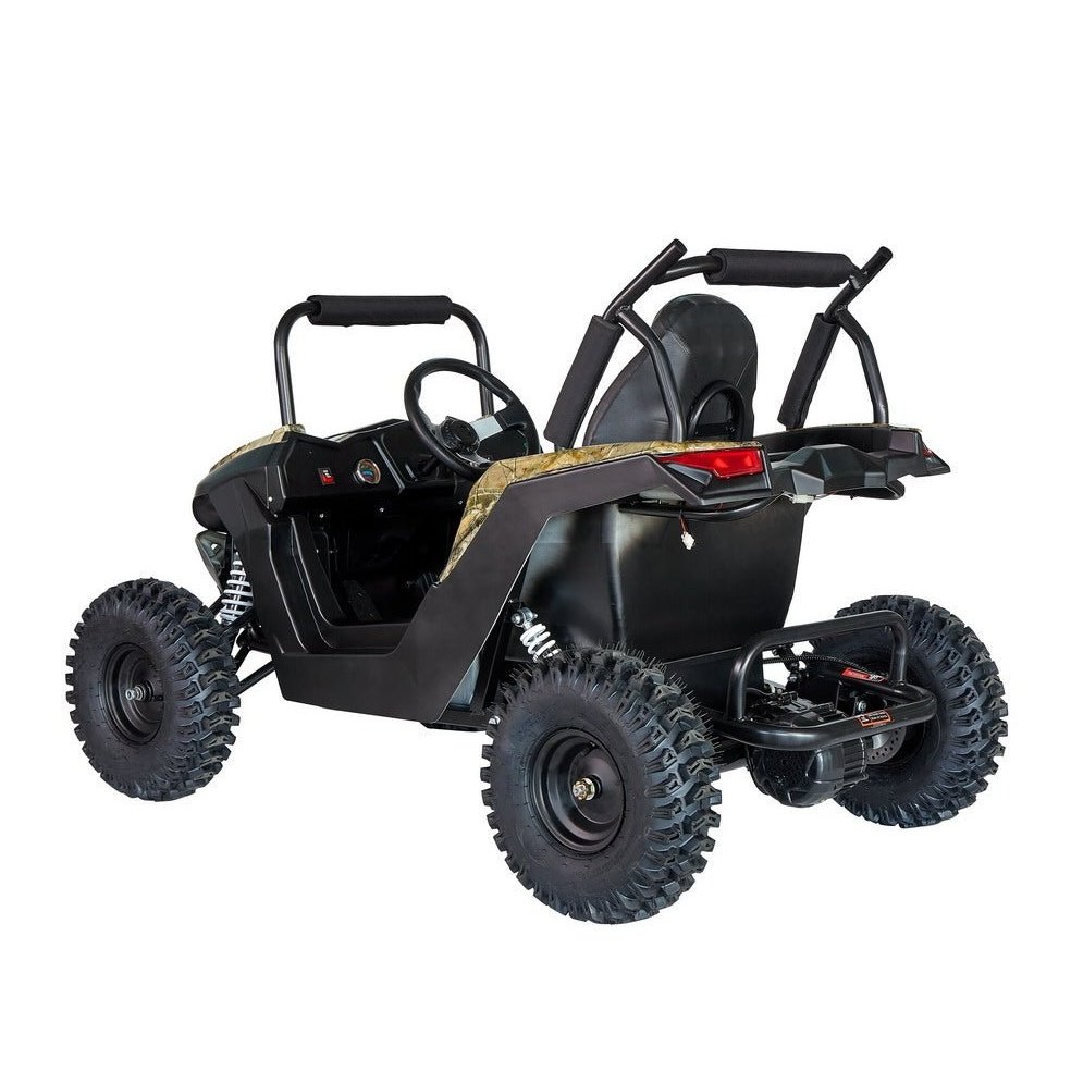 PFW U1000 48V Hydraulic Disk Brakes Kids Electric Utility Vehicle UTV