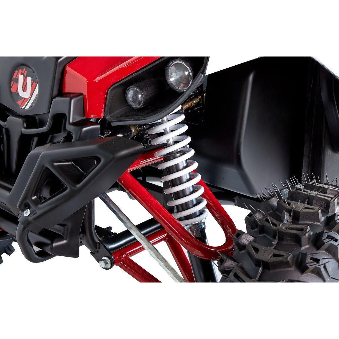 PFW U1000 48V Hydraulic Disk Brakes Kids Electric Utility Vehicle UTV