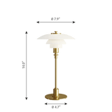 Louis Poulsen PH 2/1 Table Lamp