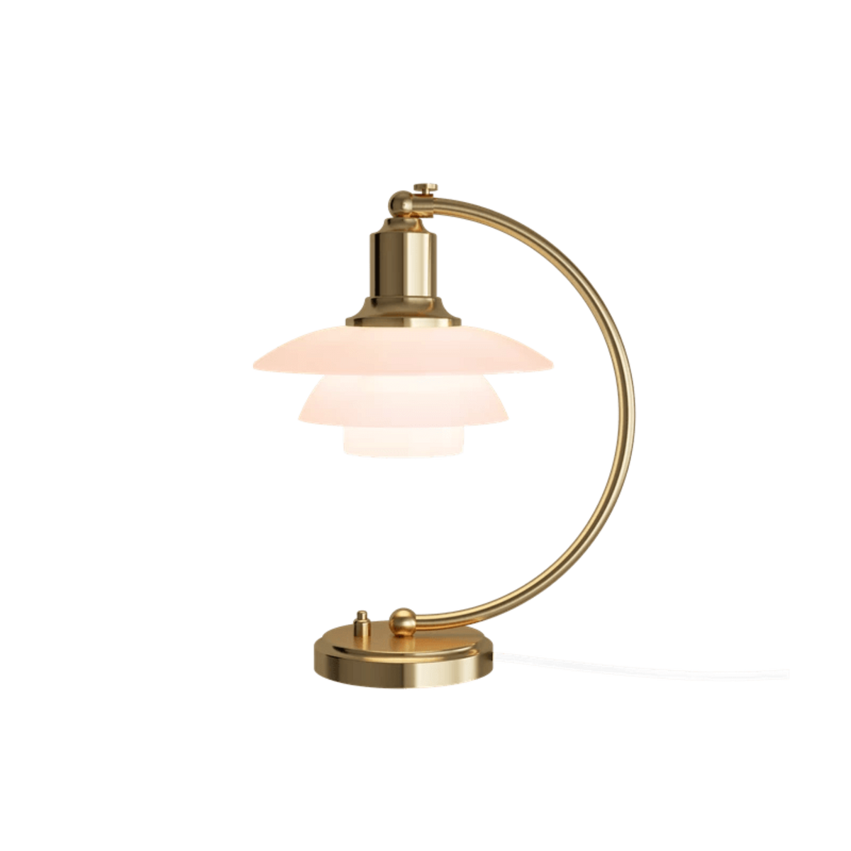 Louis Poulsen PH 2/2 Luna Table Lamp - Pale Rose