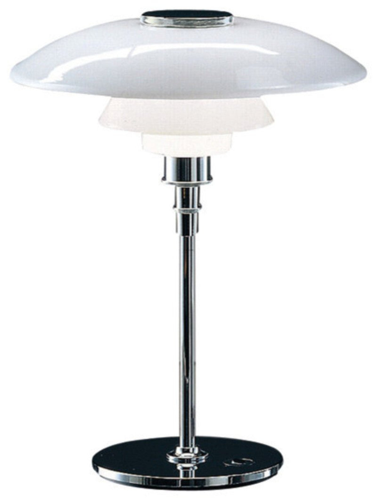 Louis Poulsen PH 4.5/3.5 Glass Table Lamp