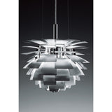 Louis Poulsen PH Artichoke Pendant - Brushed Stainless