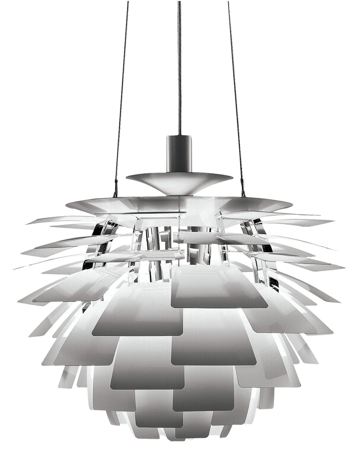 Louis Poulsen PH Artichoke Pendant - Brushed Stainless