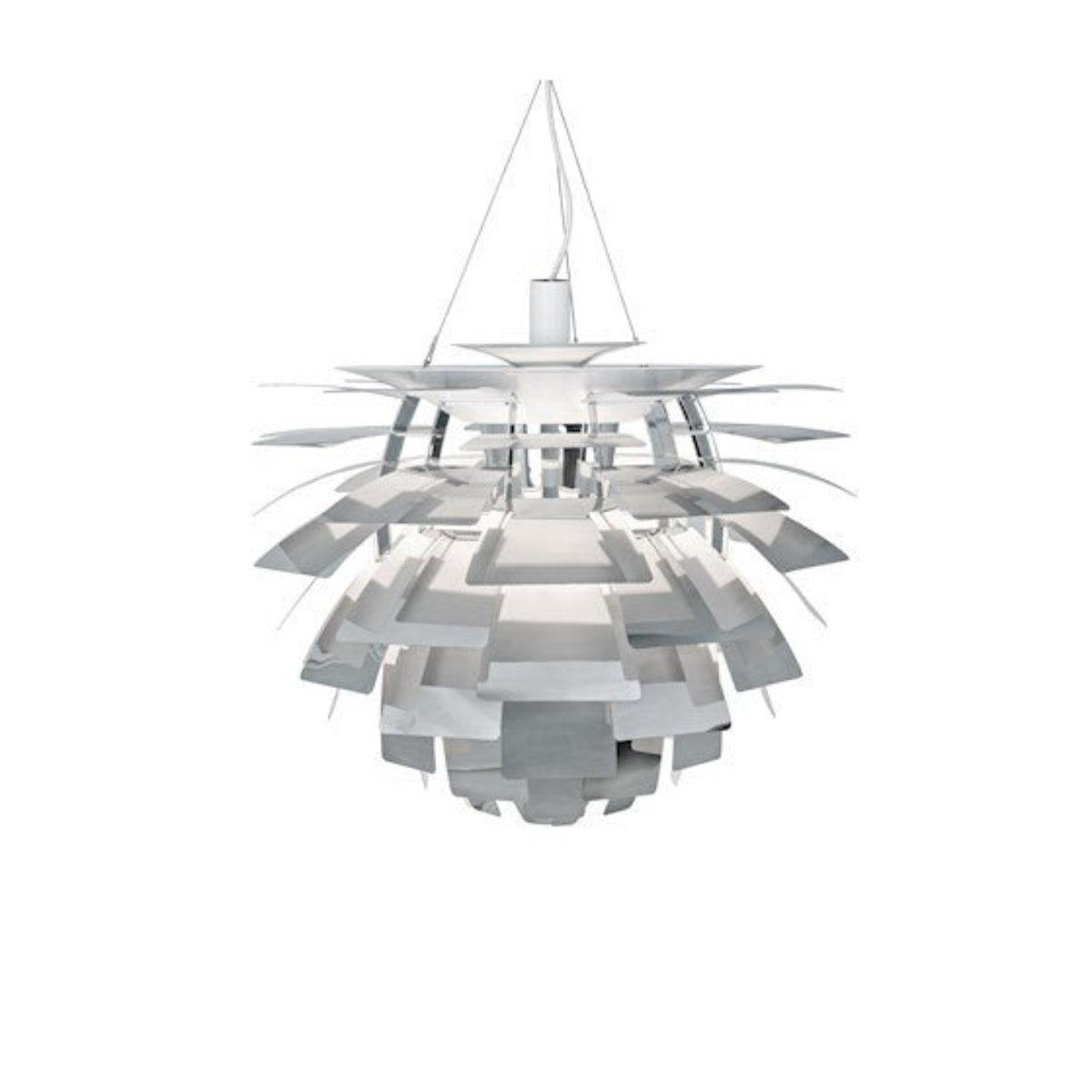 Louis Poulsen PH Artichoke Pendant - Polished Stainless Steel