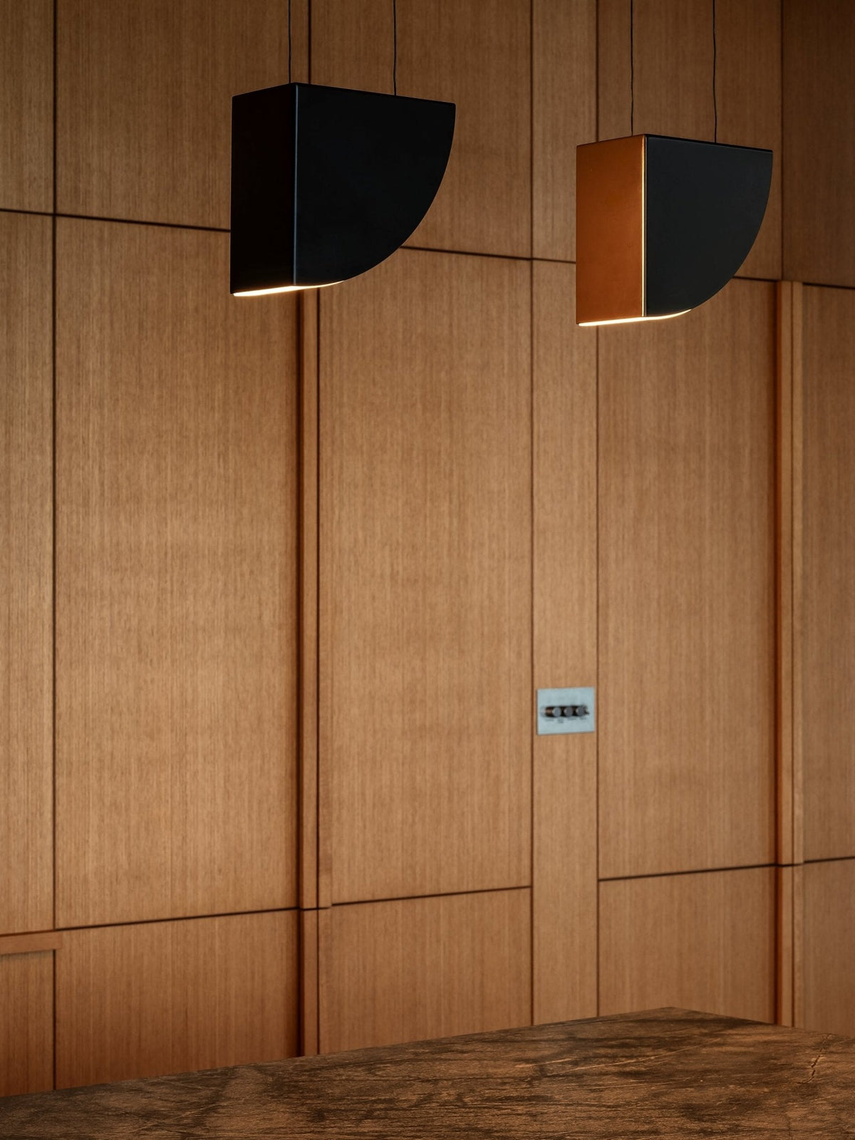 Resident Phase Pendant - Small - PHA001DB
