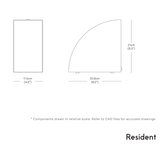 Resident Phase Table Light - PHA003DB
