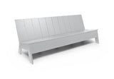 Loll Designs Picket 7' Bench - Low Back - PK-LB7-BL