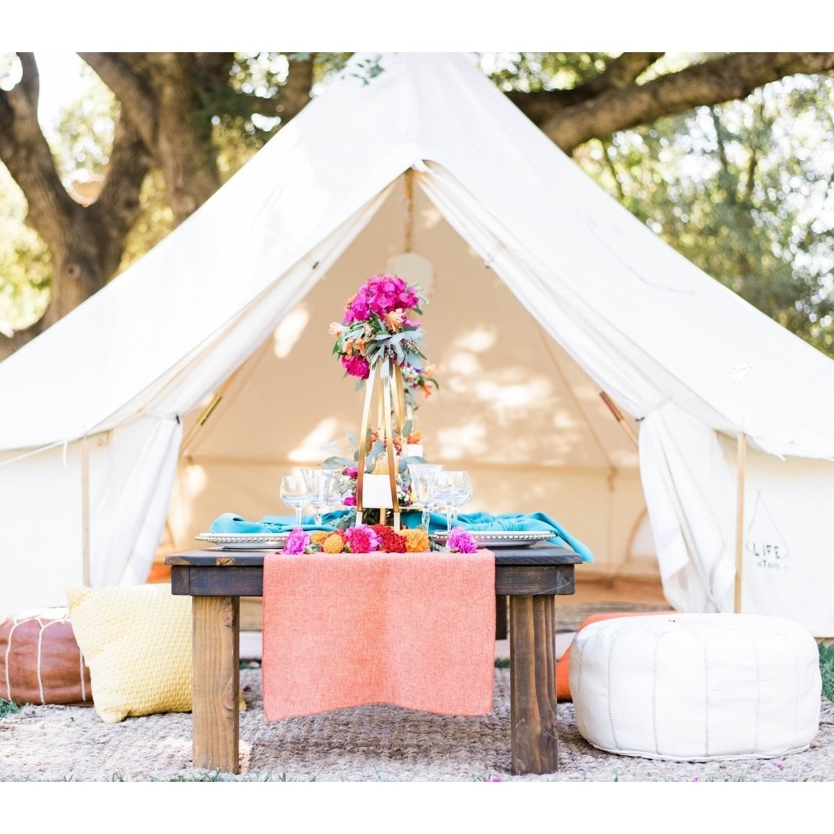 20' (6M) Fernweh™ bell tent - Backyard Provider