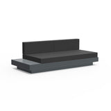 Loll Designs Platform One Sectional Sofa with Left/Right Table - PO-S1-BL-40483-0001
