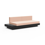Loll Designs Platform One Sectional Sofa with Left/Right Table - PO-S1-BL-40483-0001