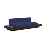 Loll Designs Platform One Sofa With Tables - PO-S2-BL-40483-0001