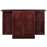 Ram Game Room Portable Folding Bar Cabinet-English Tudor - Backyard Provider