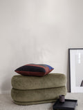 Ferm Living Pouf Oval Faded Velvet - Medium - 1104264763