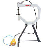 Kaka Industrial PPH-500 Pneumatic Planishing Hammer, 19.6" Throat, Steel Frame – 192101