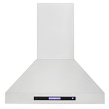 Proline Island Range Hood, Ducted, 900/1800 CFM, Stainless Steel Finish Proline - PROSI