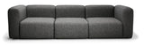 Bruunmunch Pump 3-Seater Sofa - 110-30-HLD-116