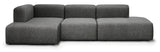 Bruunmunch Pump Chaise Lounge/ Center/ Endpart Sofa - 110-716342-HLD-116