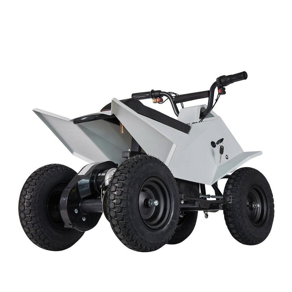 Pure Fun World PFW XW-EA14 350W Mini Quad Kids Electric All-Terrain Vehicle ATV