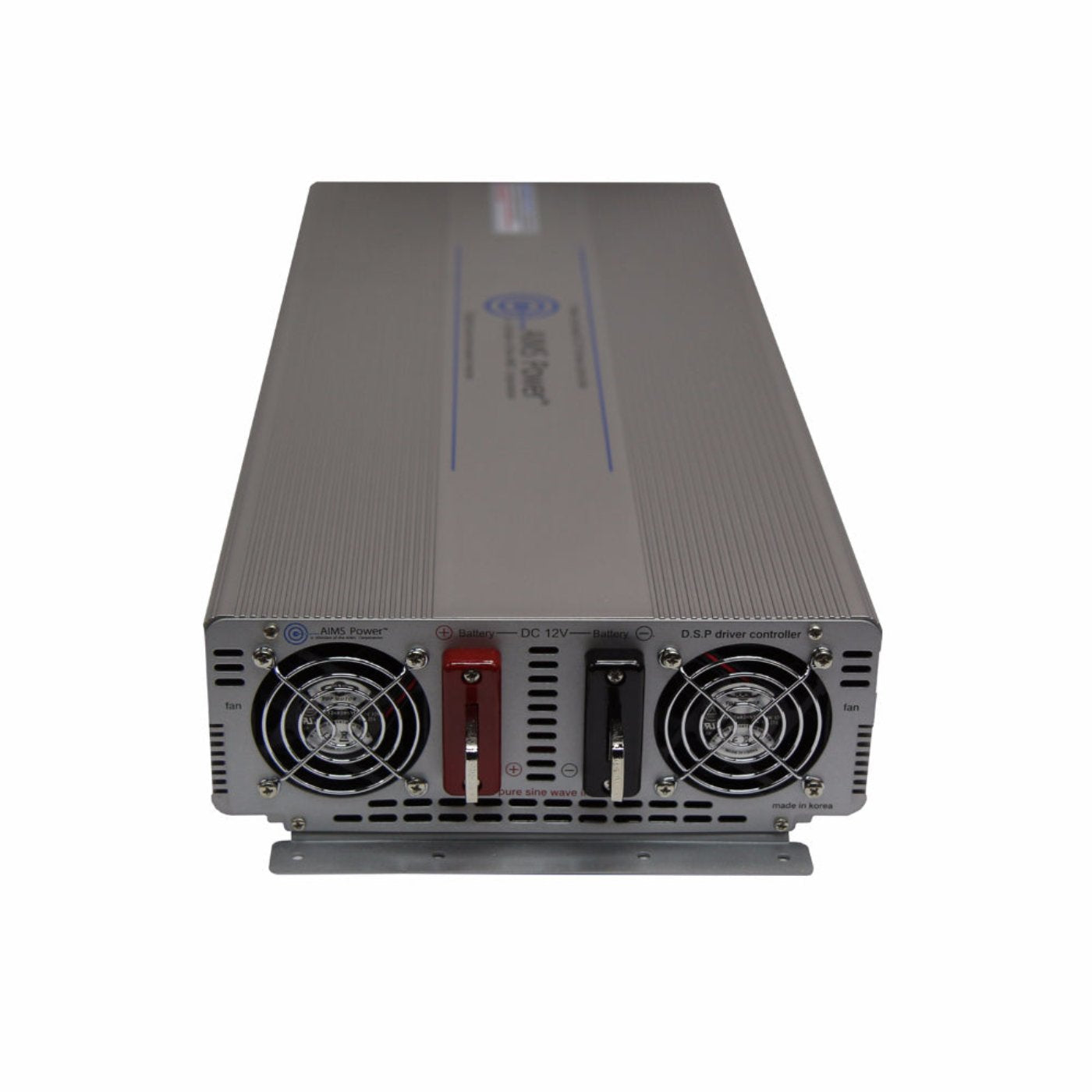 Aims Power 3000 Watt 12V Pure Sine Power Inverter - Industrial Grade