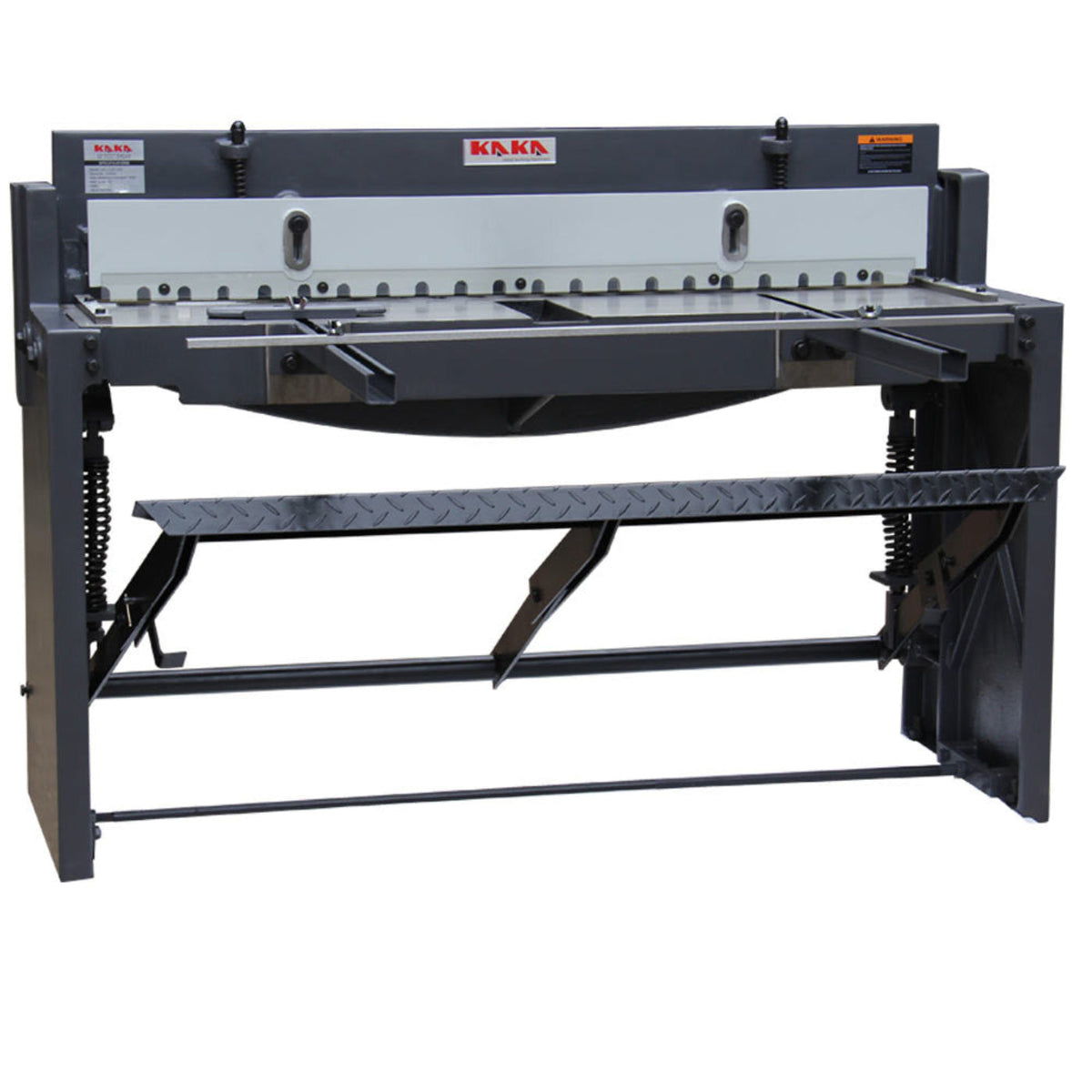 KAKA Industrial Q01-5216 52-Inch Foot Stomp Shear, Solid Construction, High Precision Sheet Metal Foot Shear, 16 Gauge Mild Steel Capacity - 172002