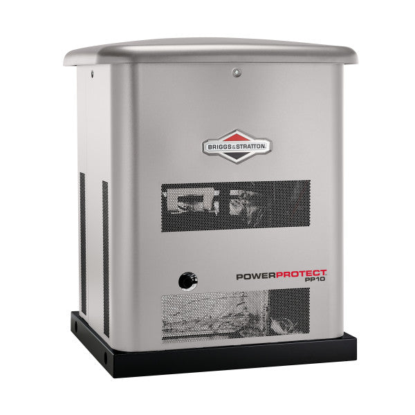 Briggs & Stratton 040688 10kW Standby Generator LP/NG w/ 200 Amp Automatic Transfer Switch Wifi New