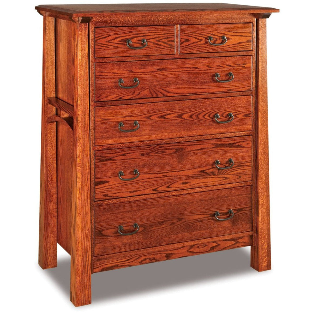 QW Amish Artesa 6 Drawer Chest - 105R-JRA-040