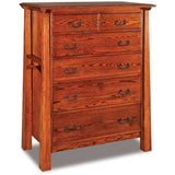 QW Amish Artesa 6 Drawer Chest - 105R-JRA-040